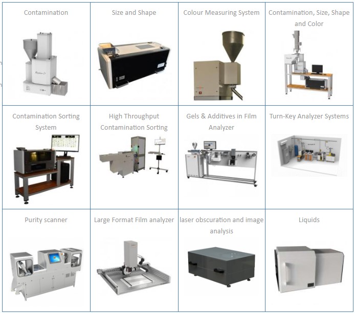 raw material inspection